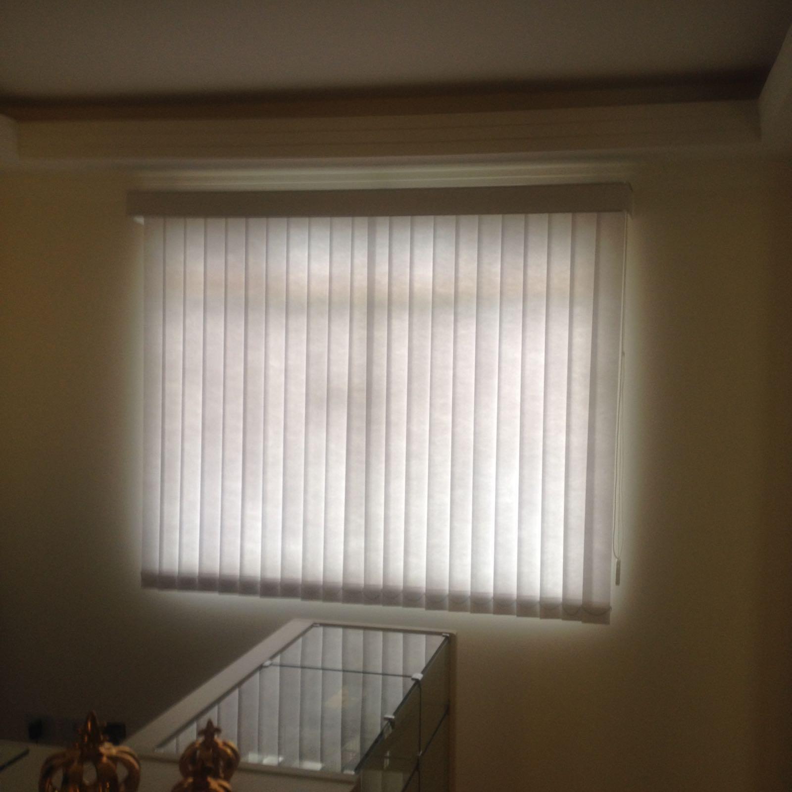 Persiana vertical em Poliester
