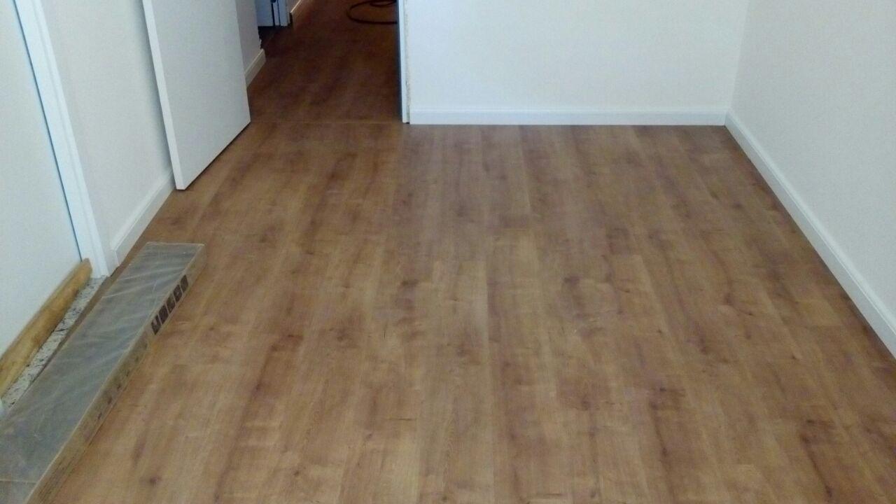 Piso laminado Durafloor Ritz Carvalho York