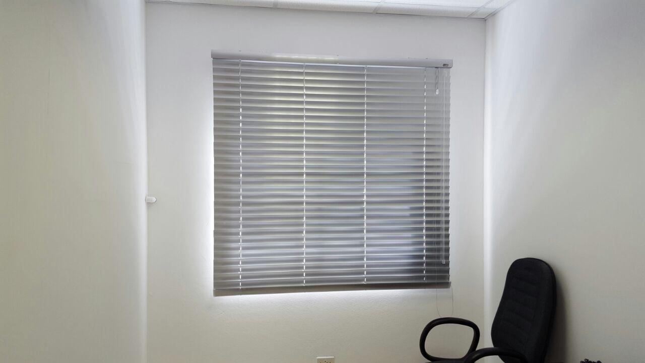 Persiana horizontal alumínio 50 mm