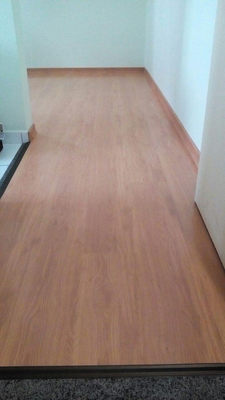 Piso laminado Durafloor New Way Carvalho Colonial